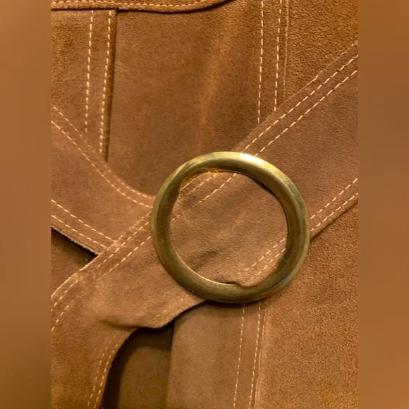 🔥 Vintage Suede Jacket - Western Chic Meets Rockstar Vibes 🤠🎸🔥 - Picture 11 of 16